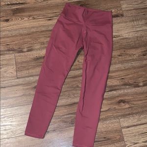 FABLETICS high waisted pink leggings